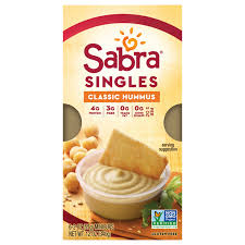 sabra clic hummus single cups