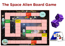 This racing theme template is a free online board game application that allows you to create games on any theme with pictures of your choice. Space Alien Board Game Download Pdf For Kids