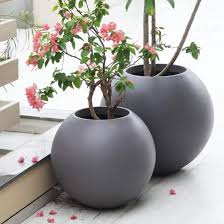 Fiberglass Planters Planters Decor