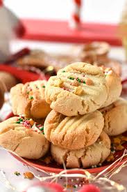 almond flour shortbread cookies with 3