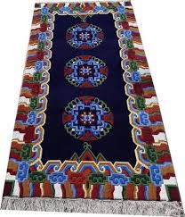 newze yarn square tibetan carpet for