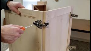how to install corner susan door hinges