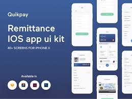 Quikpay Remittance Ios App Ui Kit Uplabs