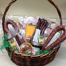 gift baskets filled with fresh