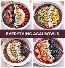 acai bowl recipe chelsea s messy a