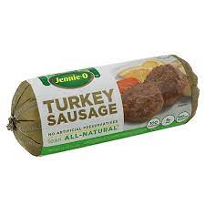 jennie o breakfast sausage mild turkey