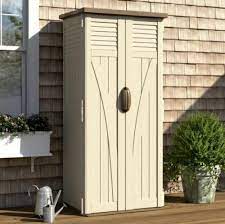 Outdoor Storage Utility Shed Tall