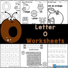 free printable letter o worksheets for