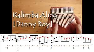 Kalimba sheet music for beginners. Danny Boy Kalimba Tabs Letter Number Notes Tutorial Kalimbatabs Net