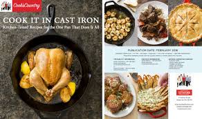 Последние твиты от america's test kitchen (@testkitchen). Information For Media Booksellers Cook It In Cast Iron