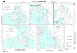 Nga Nautical Chart 26257 Plans In The Bahamas