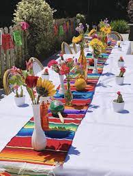 how we planned a fiesta baby shower