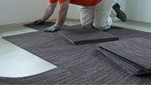 supply and install carpet tile