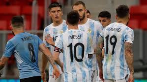 Check copa america 2020 page and find many useful statistics with on the following page an easy way you can check the results of recent matches and statistics for copa america. Copa America 2021 Argentina Beat Uruguay 1 0 In Copa America Clasico Marca