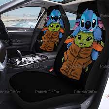 Baby Yoda Car Seat Covers Stitch