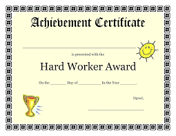 Template Student Of The Year Award Certificate Template End Awards