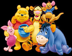 winnie the pooh theme background images