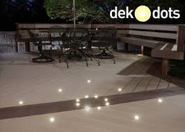 Deck Dots Led Deck Lighting Led Patio Lights Patio Lighting