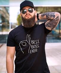 men t shirts with prints best boss