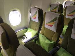 ethiopian airlines review business