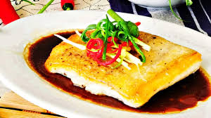 pan seared halibut how to serve with