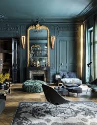 french high society design style for