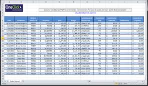 Sales And Expenses Spreadsheet Excel Templates For Payroll