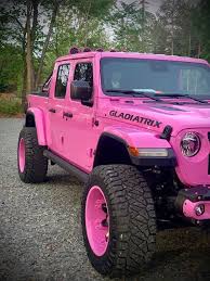 Pink Jeep Dream Cars Jeep Gladiator