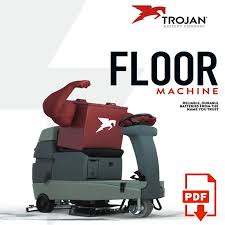 trojan floor cleaning batteries