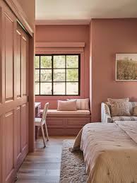 Pink Bedroom Wall Paint Design Ideas