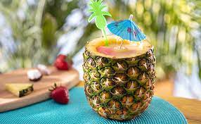 virgin ultimate pineapple menu