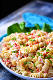 crab pasta salad quick and easy
