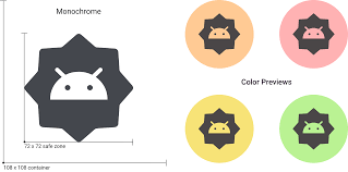 adaptive icons android developers
