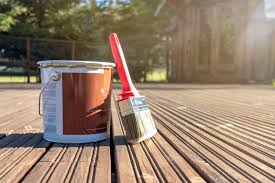 how to paint a deck from preparation