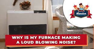 furnace is making a loud ing noise