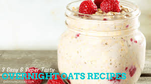 5 desserts with less than 200 calories per portion. Clean Eating Grocery List For Beginners Overnight Oats Recipe Mason Jar Meals Best Overnight Oats Recipe