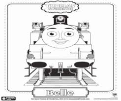 Thomas seen from the school. Thomas And Friends Coloring Pages Printable Games