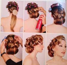 50s wedding hairstyle to put a vintage spin on your special wedding day, try a 50s hairstyle featuring a large low bun and top it off with a veiled hat. 50s Hairstyles Ehow 1950s Hairstyles Hairstyles Trends Hairstyles Haircuts And Hair Color 1950s Hairstyles For Long Hair 50s Hairstyles 1950s Hairstyles