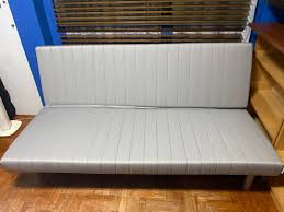 ikea nyhamn 3 seats sofa bed with