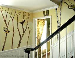She S Got Birds And Trees On Her Walls