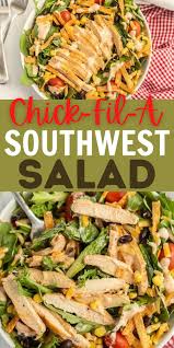 y southwest salad recipe