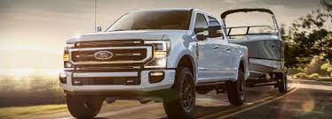 2021 ford super duty towing payload