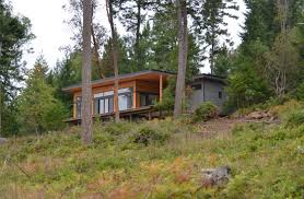 Prefab homes are houses that are built just like any other home, with wood and all very durable products, but done so off site. Canada S Best Builders For Tiny Prefab Homes Cottage Life