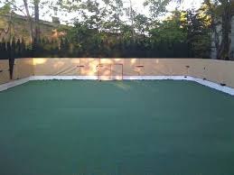 refrigerated backyard ice rinks