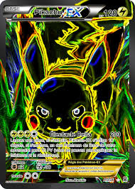 I pulled *37 full art cards* in 1 video!!!! Pikachu Ex Full Art Dark By Maelalc On Deviantart