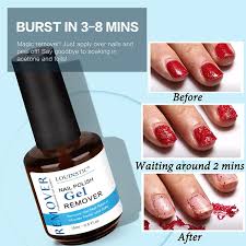 louinstic gel nail polish remover gel