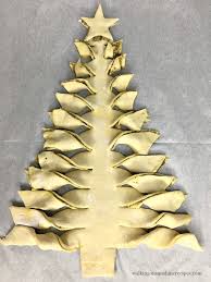 Mom always takes cream cheese and uses cookie cutter to cut out a tree. Christmas Tree Puff Pastry Appetizer Walking On Sunshine Recipes