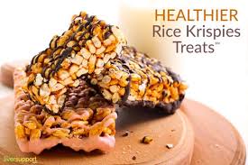 healthier rice krispies treats
