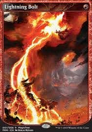 Lightning Bolt Promotional Card Kingdom