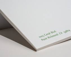 custom letterhead printing greenerprinter